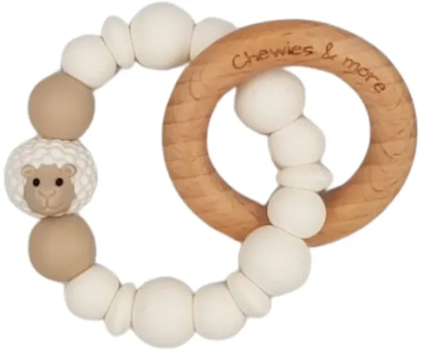 Bijtring_Shaap_White_Wool