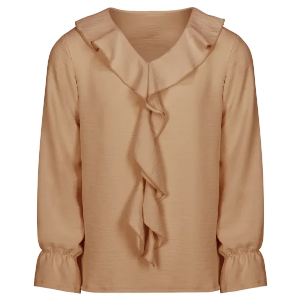 Blouse_Gea_Camel