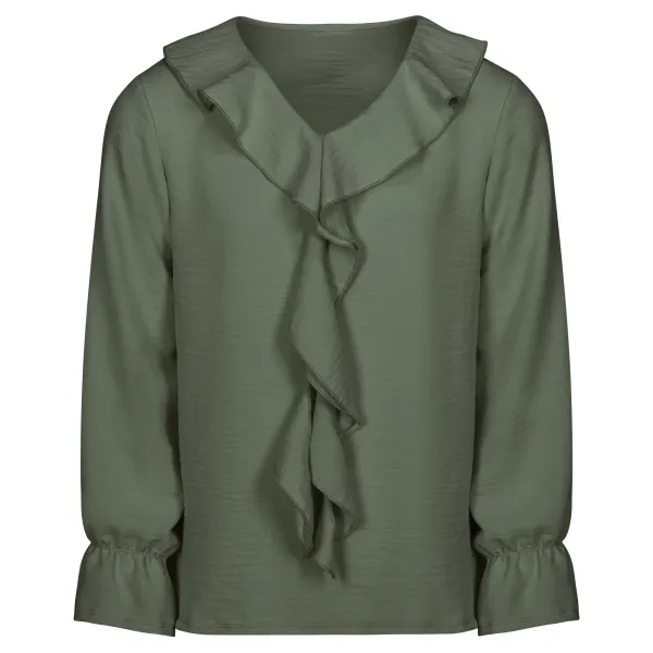 Blouse_Gina_Army