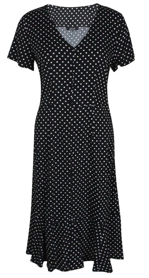 Blouse_Loney_Bloemetjes_Geel