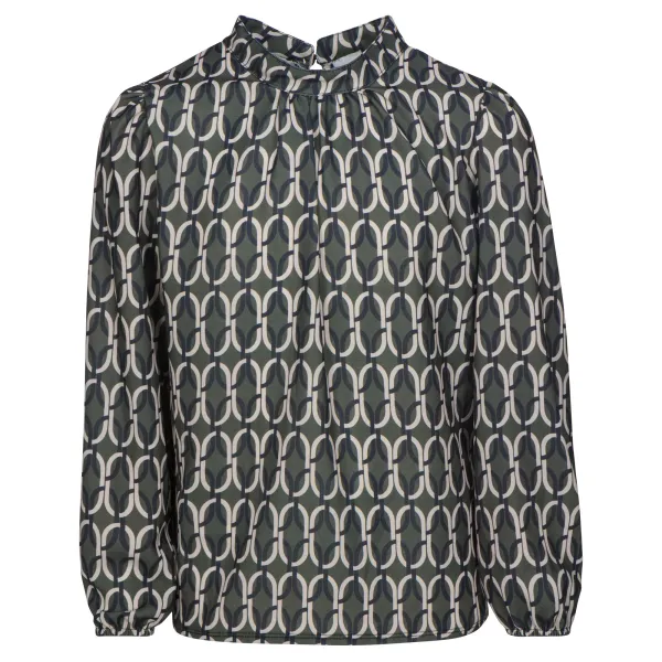 Blouse_Olivia_met_printje_Army___Beige