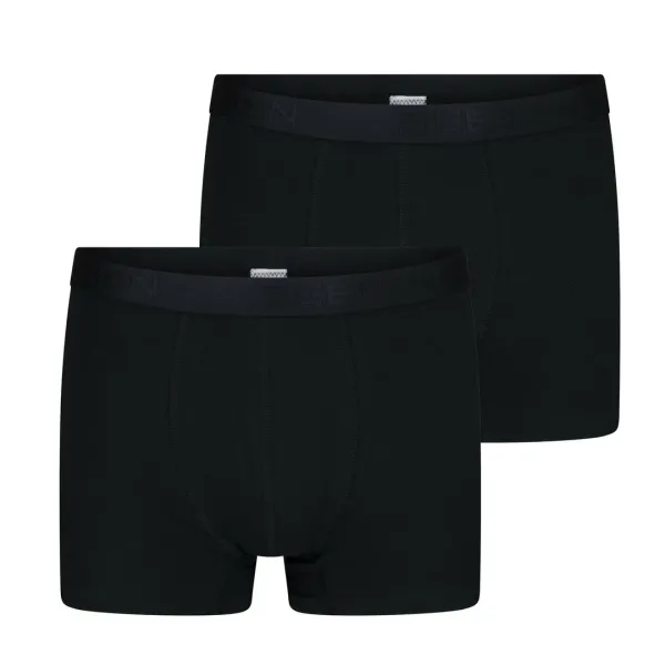 Boxershort_Rolf_Cotton_Stretch_Zwart_Duo_pack_