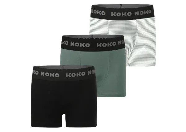 Boxershorts_3_pack_Dark_Green
