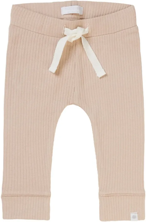 Broek_Bayboro_slim_fit_Unisex_Beige_