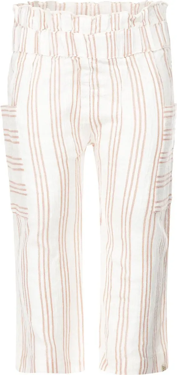 Broek_Beige_Camel_Streep