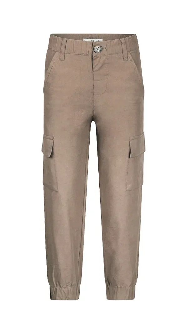 Broek_Cargo_Katoen_Faded_Brown