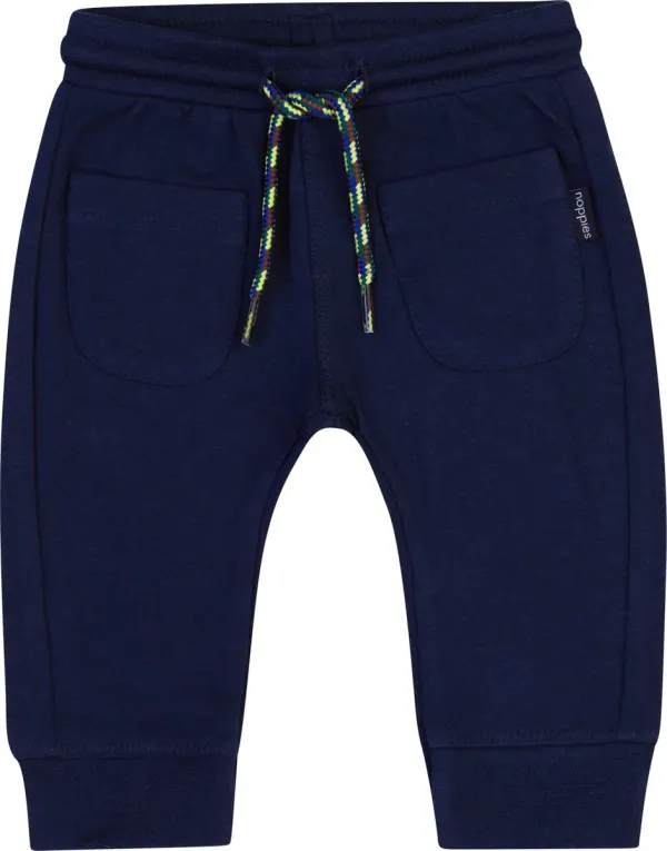 Broek_Greenwood_regular_fit_Black_Iris