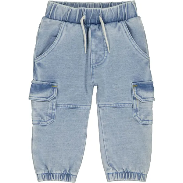 Broek_Jog_Denim_Light_Wash