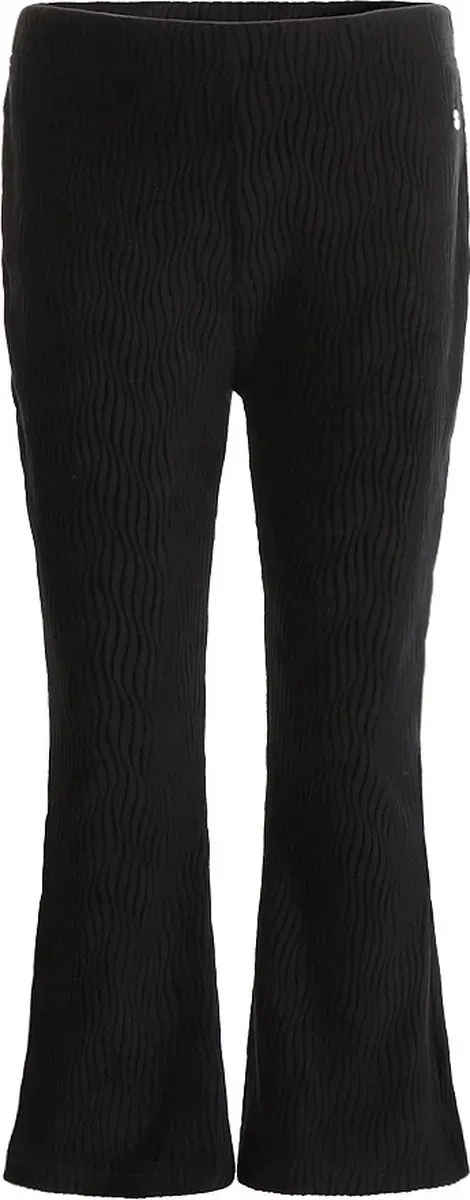 Broek_Rib_Flared_Black