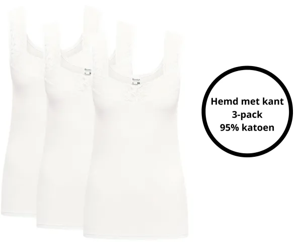 Dames_Hemden_Dianne_met_Kant_Wit_s_stuks