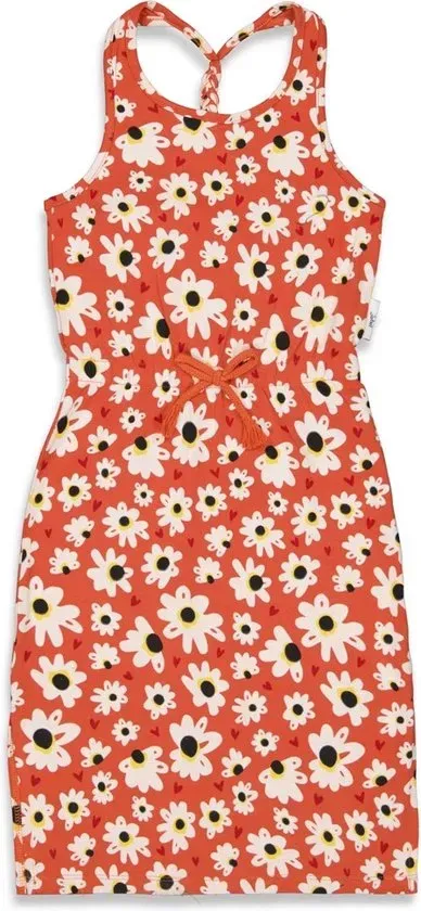 Have_A_Nice_Daisy_Maxi_Jurk_Roest