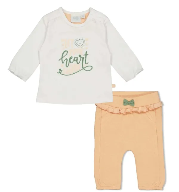 Hearts_Shirt_en_Broek_wit_Perzik