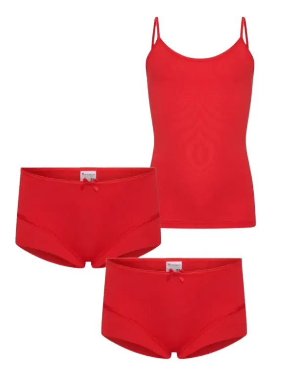 Hemd_en_Short_Rood