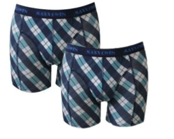 Heren_Boxershorts_Ruit_Blauw__2_pack