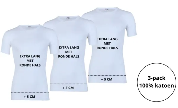 Heren_T_shirt_Joep__ronde_hals__Extra_Lang_Wit_Extra_Lang_3_pack