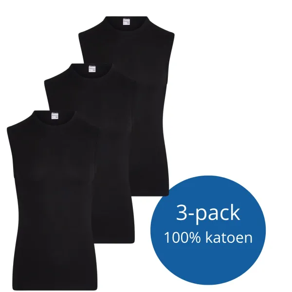 Heren_mouwloos_shirt_Herman_Zwart__2
