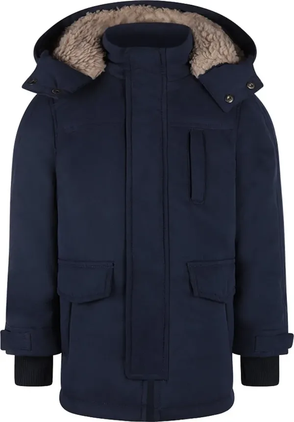 Jas_Parka_met_capuchon_Navy