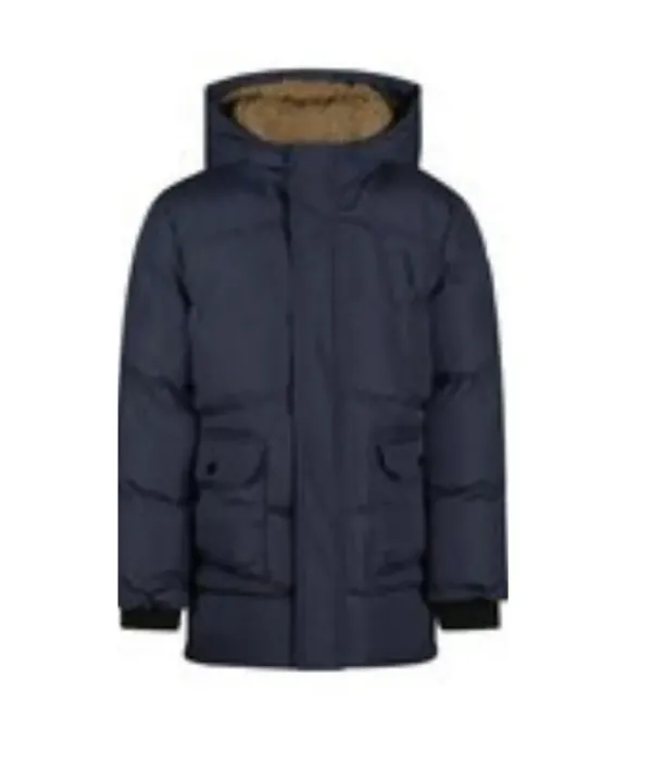 Jas_met_Capuchon_Navy