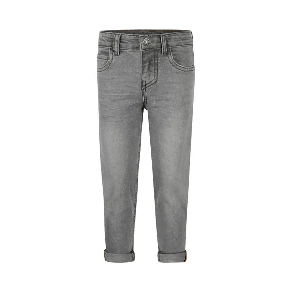 Jeans_Broek_Loose_Fit_Dark_Grey_Jeans