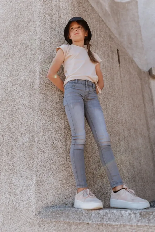 Jeans_Broek_meisjes_Skinny_Fit_Grey_Jeans