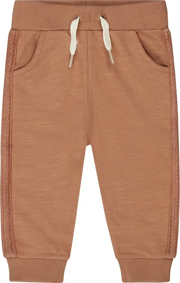 Joggingbroek_Meisje_Faded_Brown