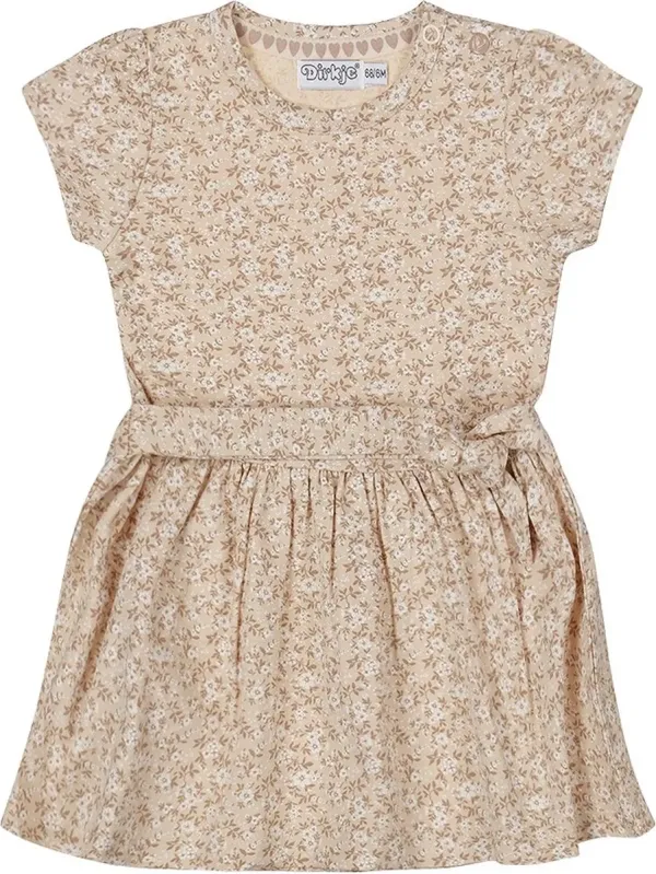 Jurk_Beige_bloemetje_2