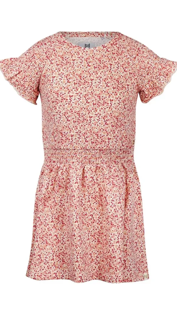 Jurk_Bloemetjes_Blushed_Terra