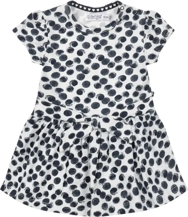 Jurk_Dot_Off_White_Navy