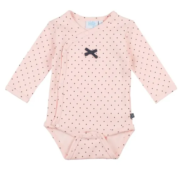 Jurk_Dots_romper_Roze