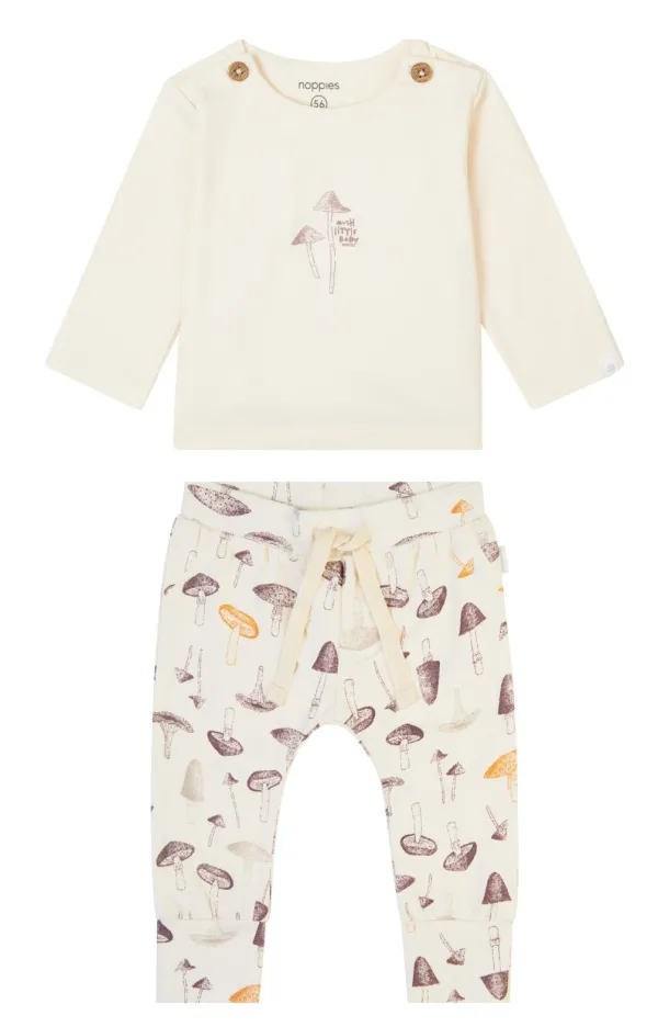 Jurk_Faura_en_Legging_Foz_Eggplant