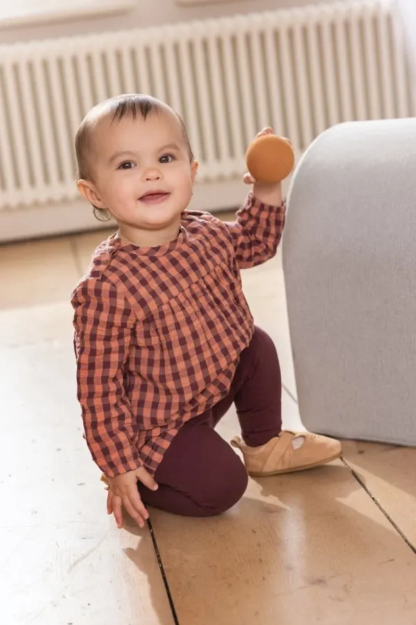 Jurk_Funes_Old_Roze_en_Legging_Foz_Egg_plant