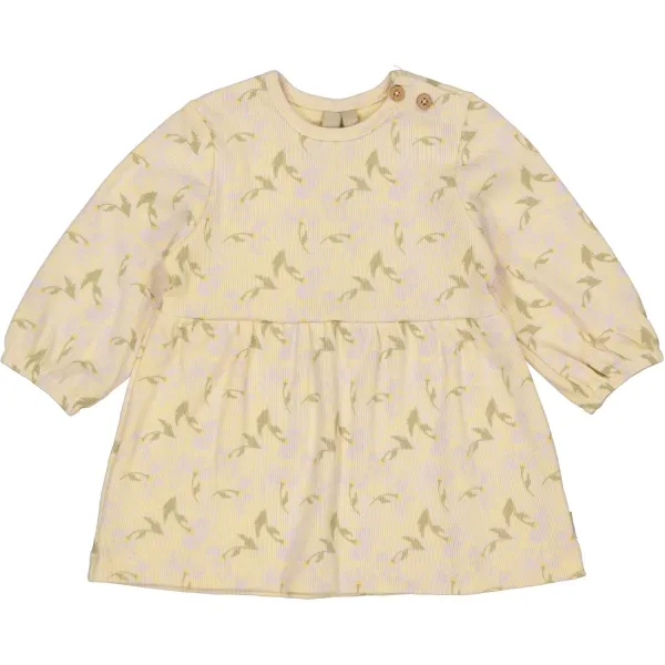 Jurk_Madelief_Yellow_Flower