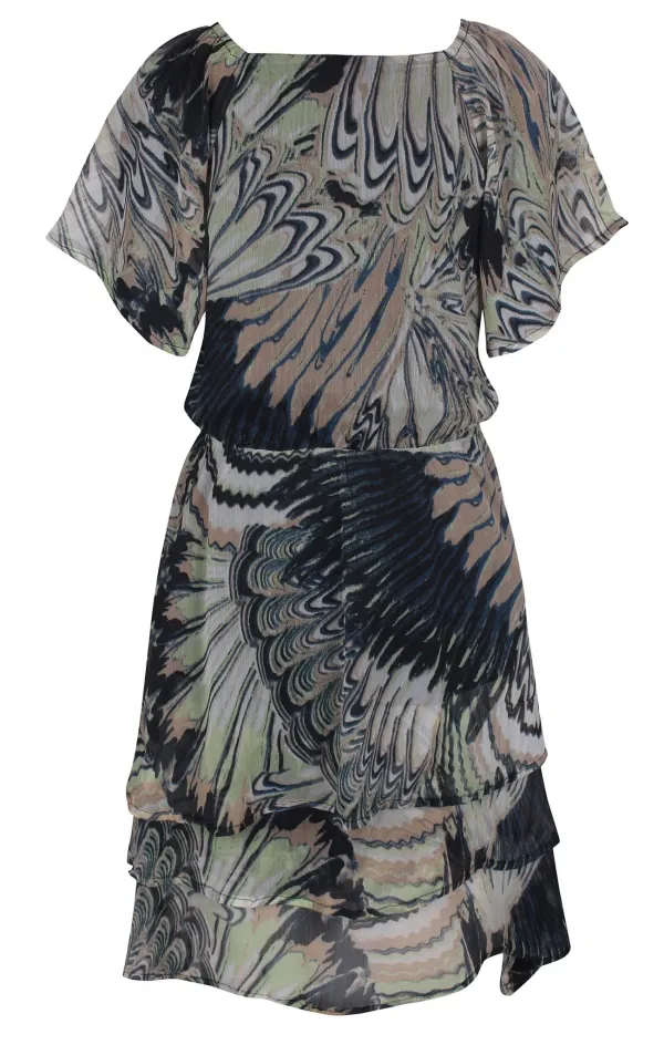 Jurk_Metia__Groene_Print