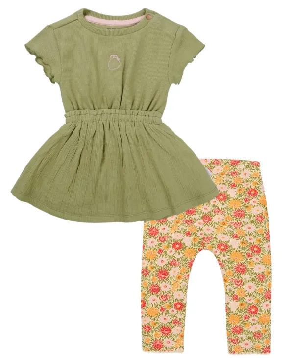 Jurk_Monana_en_Legging_Milwauke_Floral