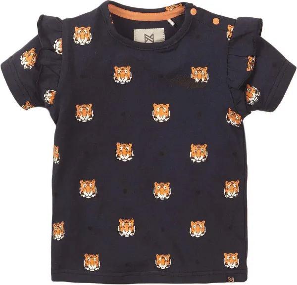 Jurk_Mouwloos_Tiger_Navy