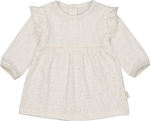 Jurk_Nella_Offwhite_met_hele_kleine_bloemprint