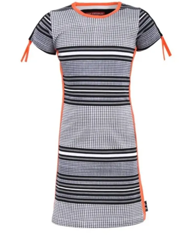 Jurk_Noa_lynn_zwarte_streep