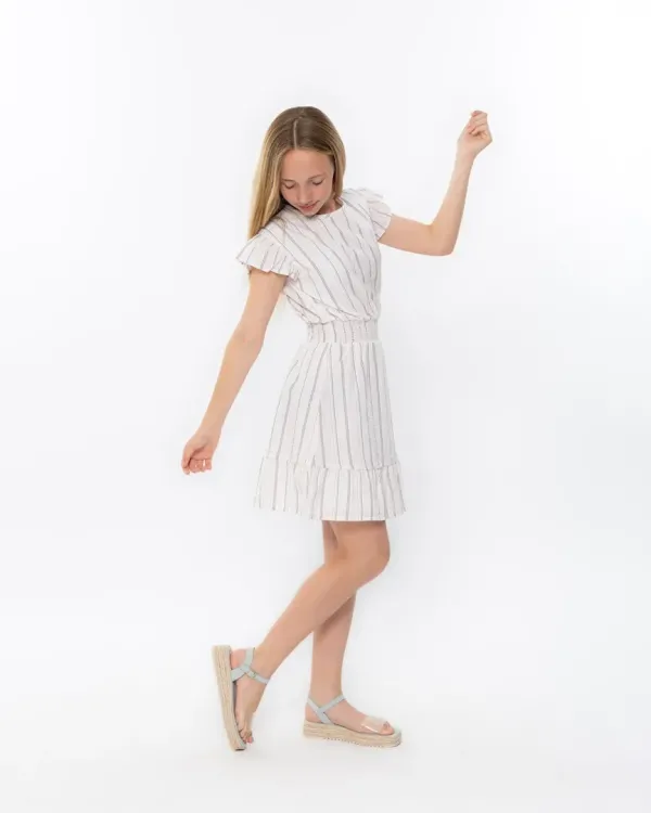 Jurk_Stripe_Off_White