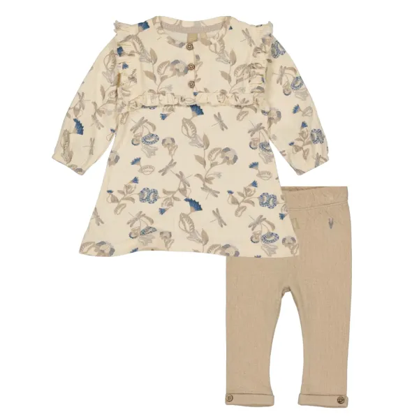 Jurk_Zada_en_Legging_Zyeno_Brown_Tan