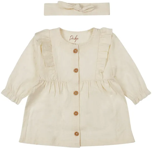 Jurk_met_haarbandje_Off_White