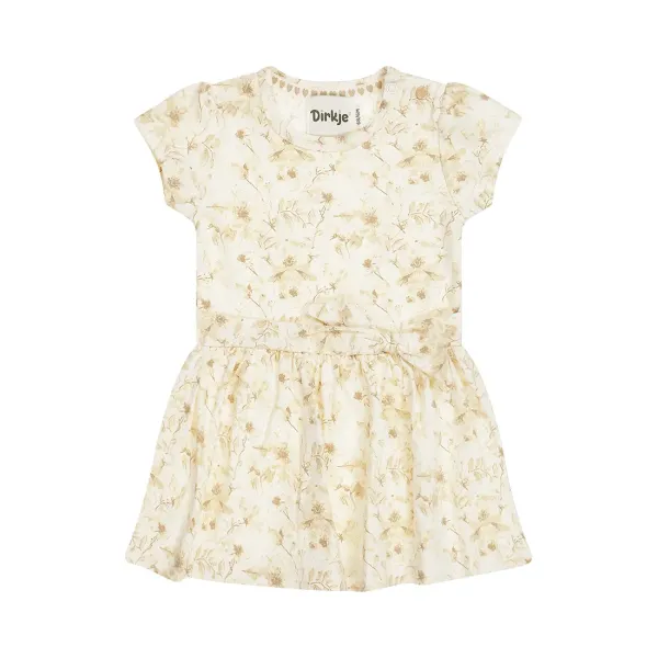 Jurk_printje_Off_White