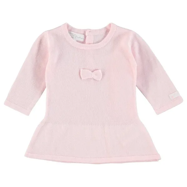 Jurkje_First_Knit_Roze