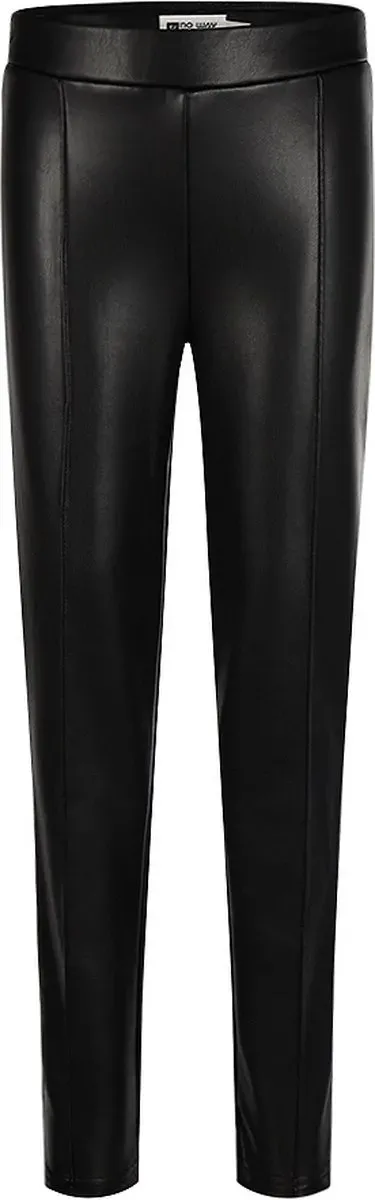 Legging_Lederlook_Zwart