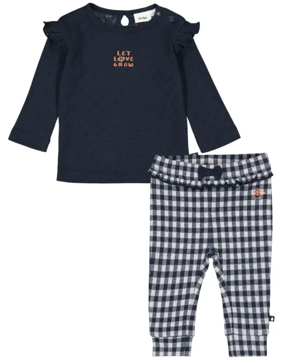 Let_Love_Grow_Shirt_en_Broek_ruitje__Marine