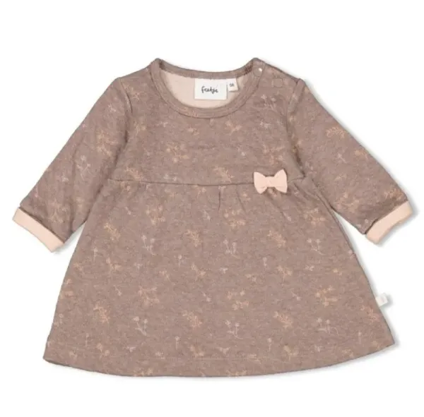 Moonlight_Flowers_Jurk_Brown_melange