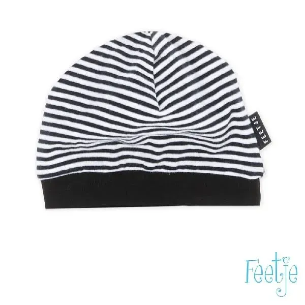 Mutsje_Zwart_Wit_Gestreept