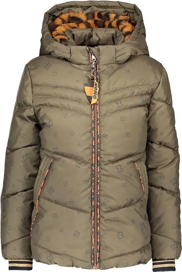 NONO_Winterjas_Army_Green