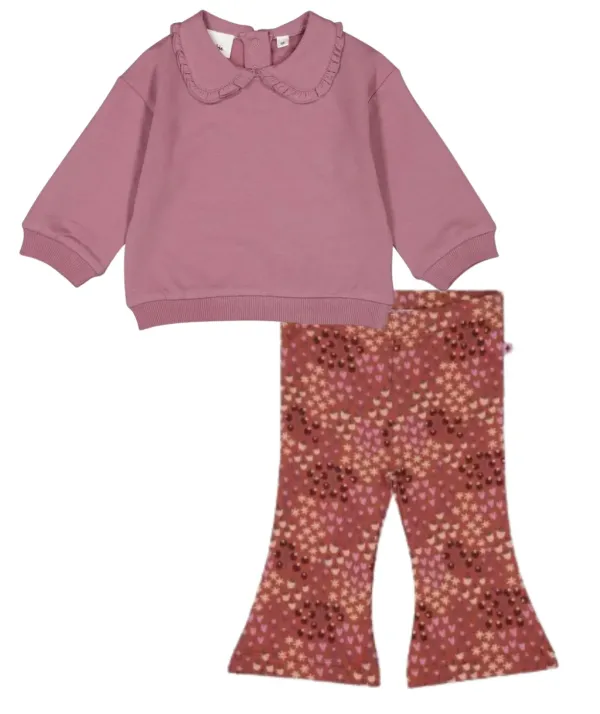 Oh_Dear_Sweater_en_Flared_Broek_Lila