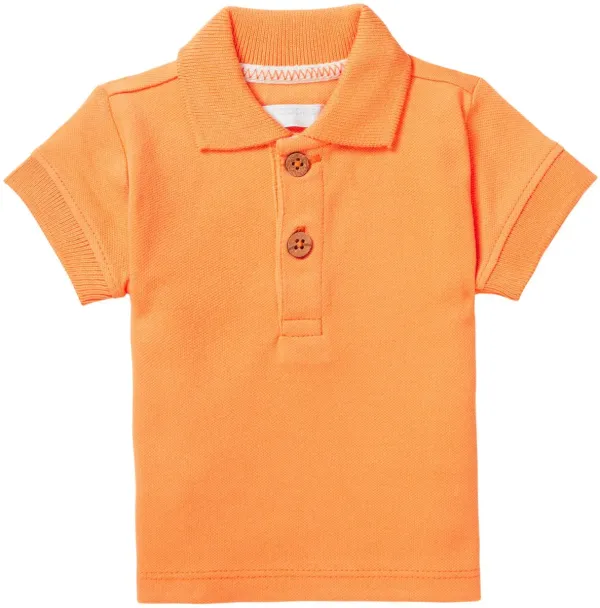 Poloshirt_Tangerine