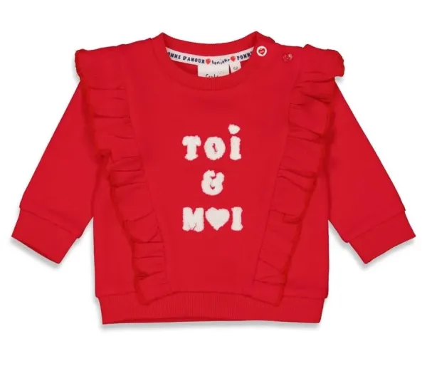 Pomme_D_Amour_Sweater_Rood
